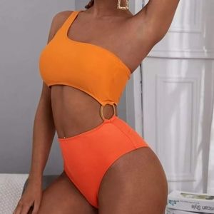 Colorblock Monokini